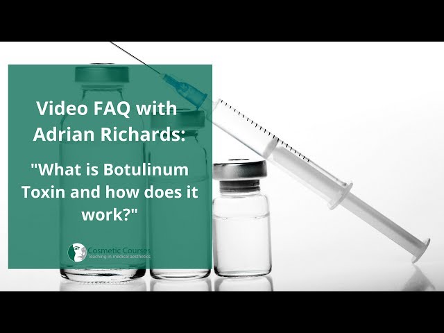 Video Pronunciation of botulinum toxin in English Video Pronunciation of botulinum toxin in English