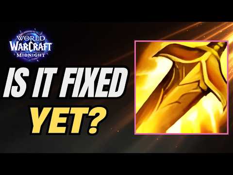 Did Blizzard Fix Walk Into Light for Retribution Paladin? | Midnight Beta