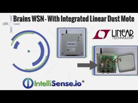 Intelligent Factory by IntelliSense.io with Linear Technologies