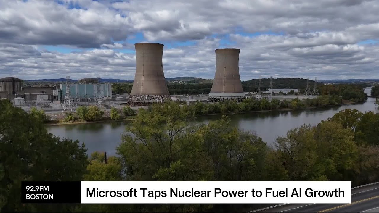 America’s Most Infamous Nuclear Site Returns to Fuel the AI Boom - Bloomberg Podcast