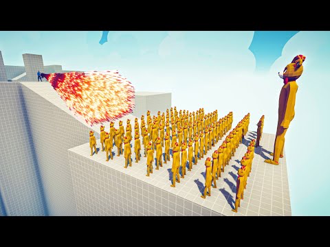 100x TEDDY BEAR + GIANT vs EVERY GOD - 🏹 Totally Accurate Battle Simulator TABS