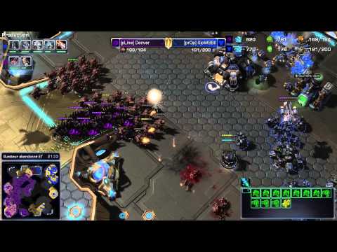 (HD841) Denver vs Sjow - ZvT - Heart of the Swarm [FR]