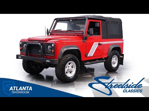 1994 Land Rover Defender (CC-2059570) for sale in Lithia Springs, Georgia