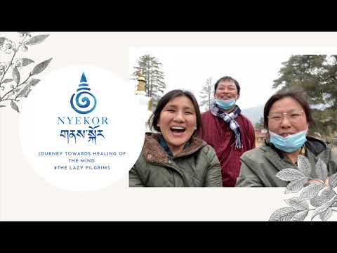 Beginning the Journey with Blessings (nyekor in Bhutan)