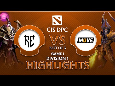 Game 1: Rune Eaters vs One Move | BO3 | DPC EU EAST 2022 Tour 3: Division I