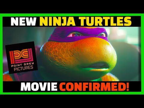 Ninja Turtles CG Movie Reboot ANNOUNCED! (Seth Rogen TMNT Movie)