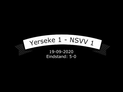 Yerseke 1 - NSVV 1, 19-09-2020