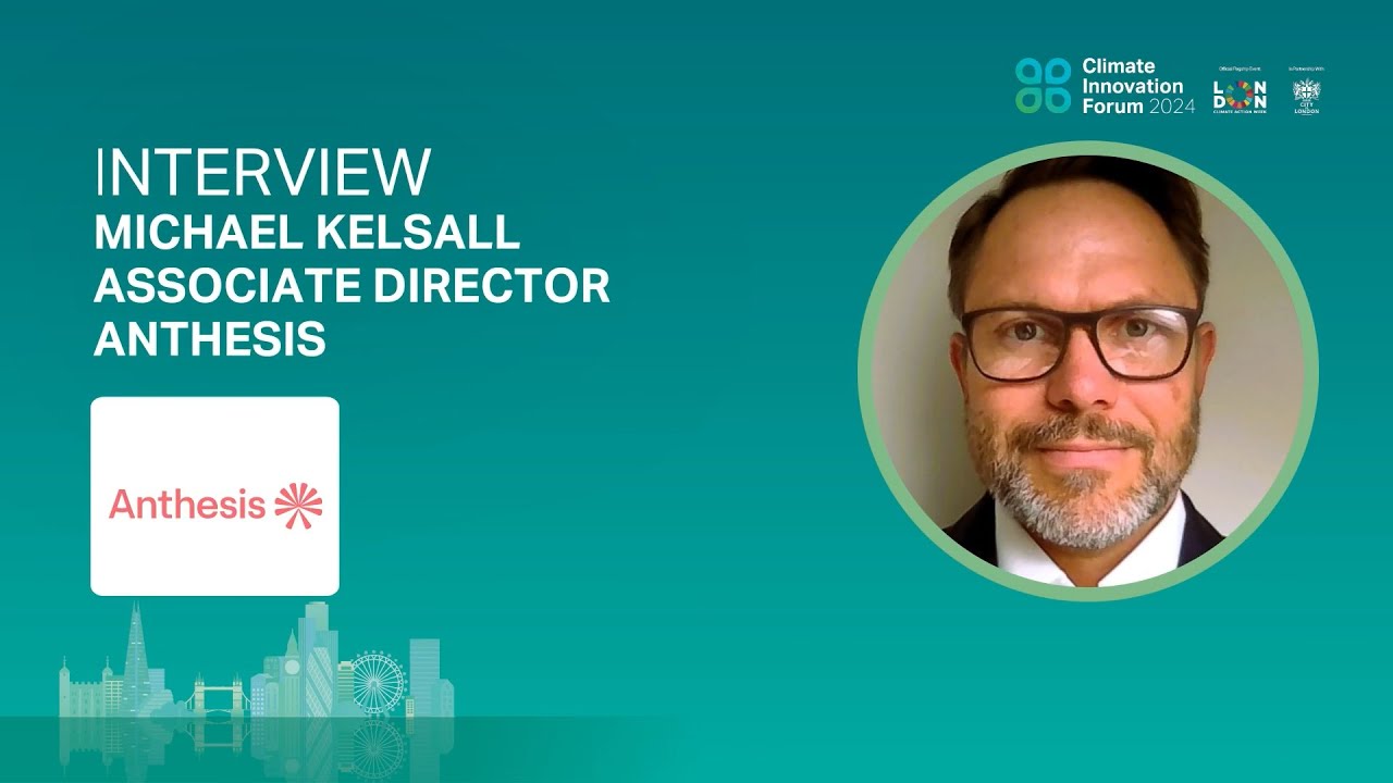 Interview with Michael Kelsall at Anthesis Group - YouTube