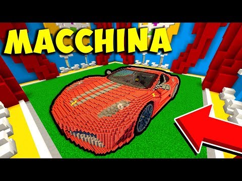 CI SFIDIAMO NELLE BUILD BATTLE DI MINECRAFT ITA