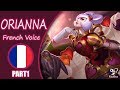 [Voice With Subtitle] Orianna Voice – French (Francais)  - League Of Legends [RedBee]