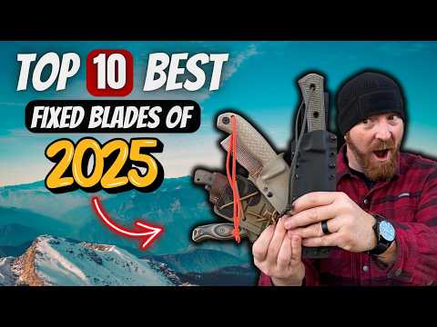 My Favorite Fixed Blades of 2025 Revealed!