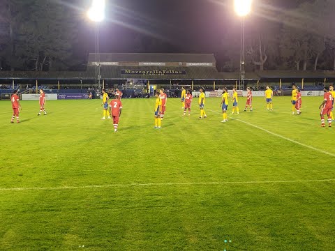 St Albans City v London Colney - Herts. Senior Cup - Match Highlights