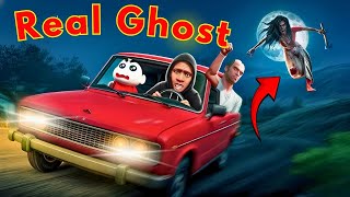 GTA 5 : Franklin Shinchan Escaped From Real Ghost In Gta 5 Tamil | Gta 5 Franklin | Shinchan & CHOP