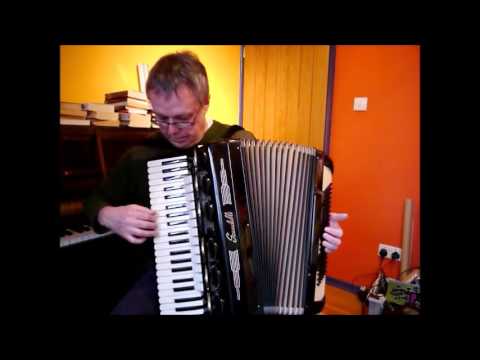 Scandalli accordion with mutes - 4 voice demo