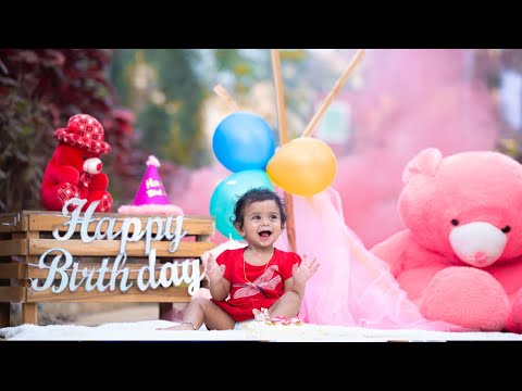 Best Cinematic Cake Smash Teaser of Mihika raj ( Bernice Media) 4k
