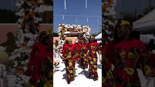 THIS IS JUST AN ENGAGEMENT PARTY 🥳  GIRLS IN ANKARA DRESSES #zamakalefashion #latestafricaprint