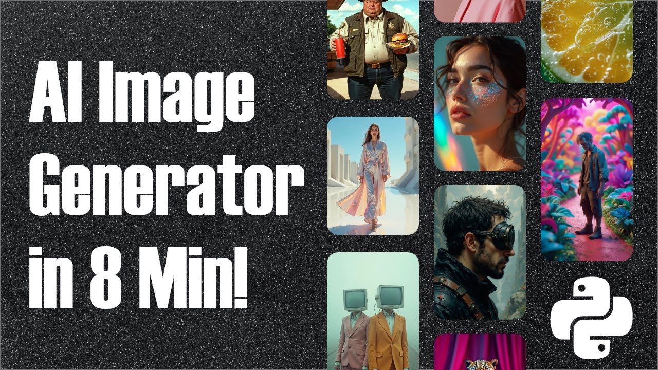Building an AI That Turns Words into Stunning Images! (Stable Diffusion + Python Full Tutorial)