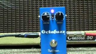 Video thumbnail for Fulltone Octafuzz OF-2 by DerDemoMeisters