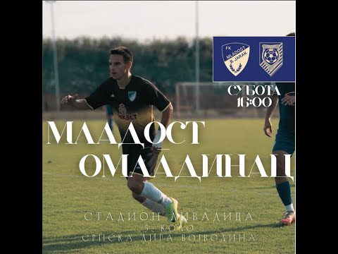 FK MLADOST (B. Jarak) - FK OMLADINAC (N. Banovci)  /  SRPSKA LIGA "Vojvodina"