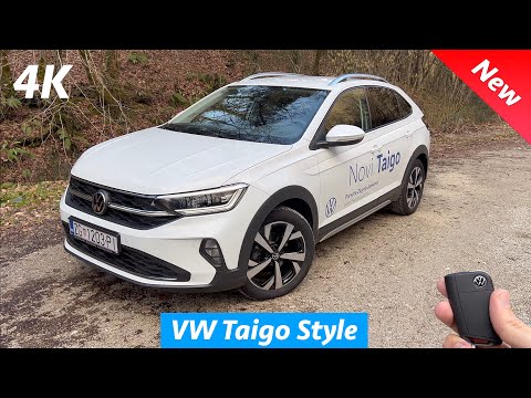 VW Taigo Style 2022 - FULL In-depth review | Exterior - Interior, Infotainment, Cargo Space, Price