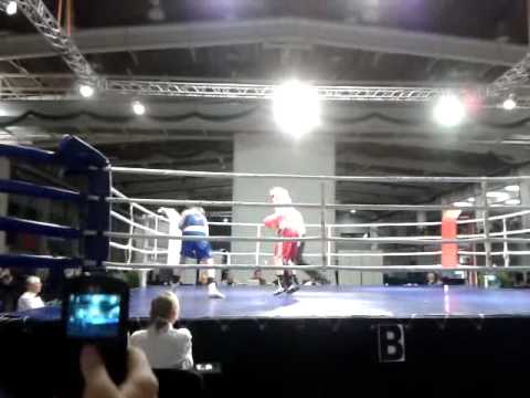 Amy Broadhurst(irl) Vs. Esra Yildiz(turk) europeans poland 2012