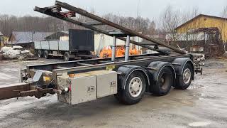 Nor Slep PHV-24KT chassis trailer | Image 4 - Autoline