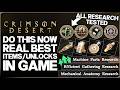 Crimson Desert - New BIG Discovery - ALL 40 Research Unlocks & Upgrades Tested - Best Items Guide!
