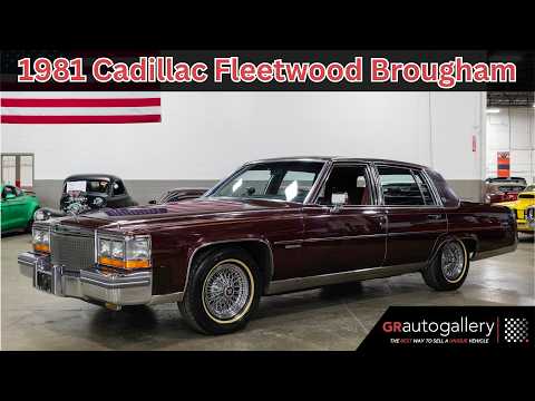 1981 Cadillac Fleetwood (CC-2107539) for sale in Kentwood, Michigan