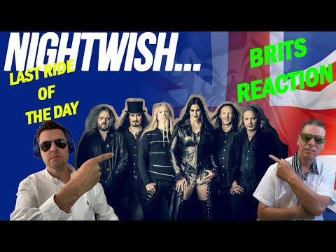 Nightwish - Last Ride of the Day Live - Masters of Rock (BRITS REACTION!!!)