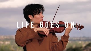 BTS (방탄소년단) - Life Goes On Violin Cover 
