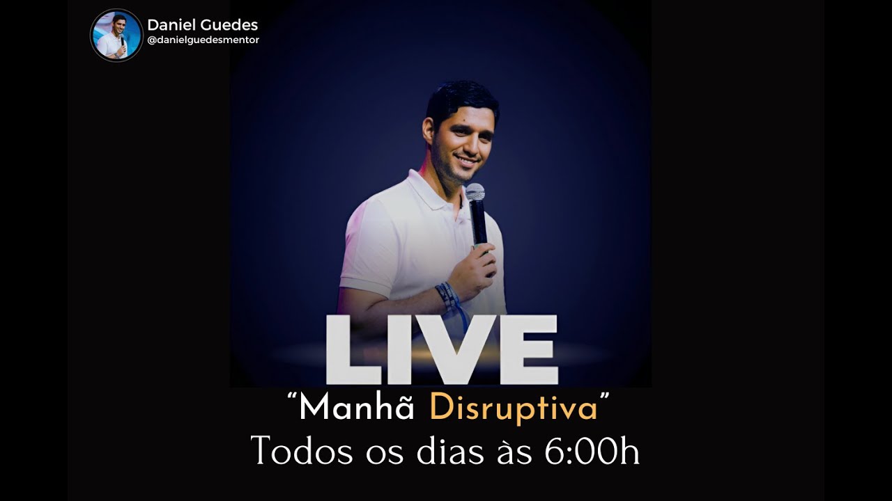 Manha Disruptiva: Você Vive o que Vibra