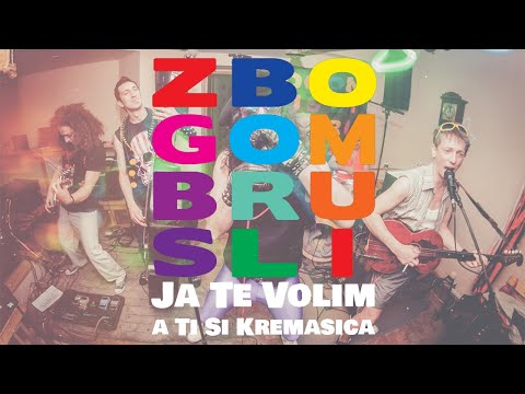 Zbogom Brus Li - Ja Te Volim a Ti Si Kremasica (Official Video)