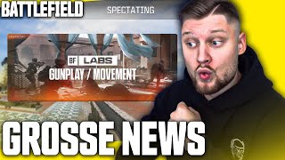 BATTLEFIELD wird BESSER ALS COD? | UPDATES zu GAMEPLAY &amp; MOVEMENT vom NEUEN BATTLEFIELD