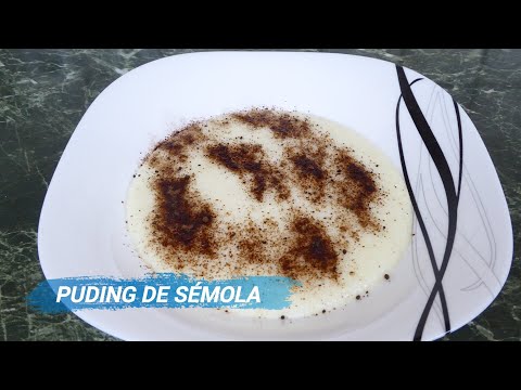 Puding de SÉMOLA, IDEAL para tus HIJOS 🍮 (Tejbegríz) - SABORES DE HUNGRÍA