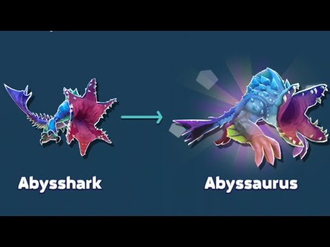 Hungry shark evolution | New Abyssaurus MONSTER shark | new shark unlocked | #hungryshark #evolution