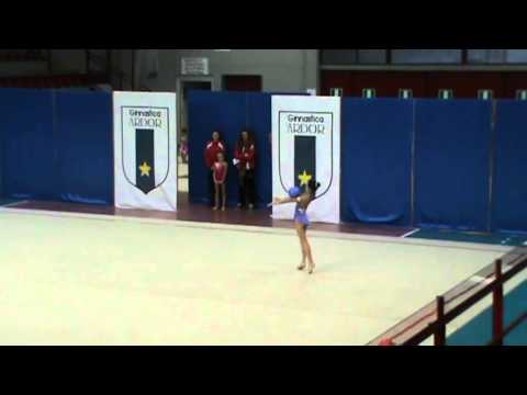 Viola ROMANO PALLA  INTERREGIONALE DI CATEGORIA (PD) ALLIEVA PRIMA FASCIA