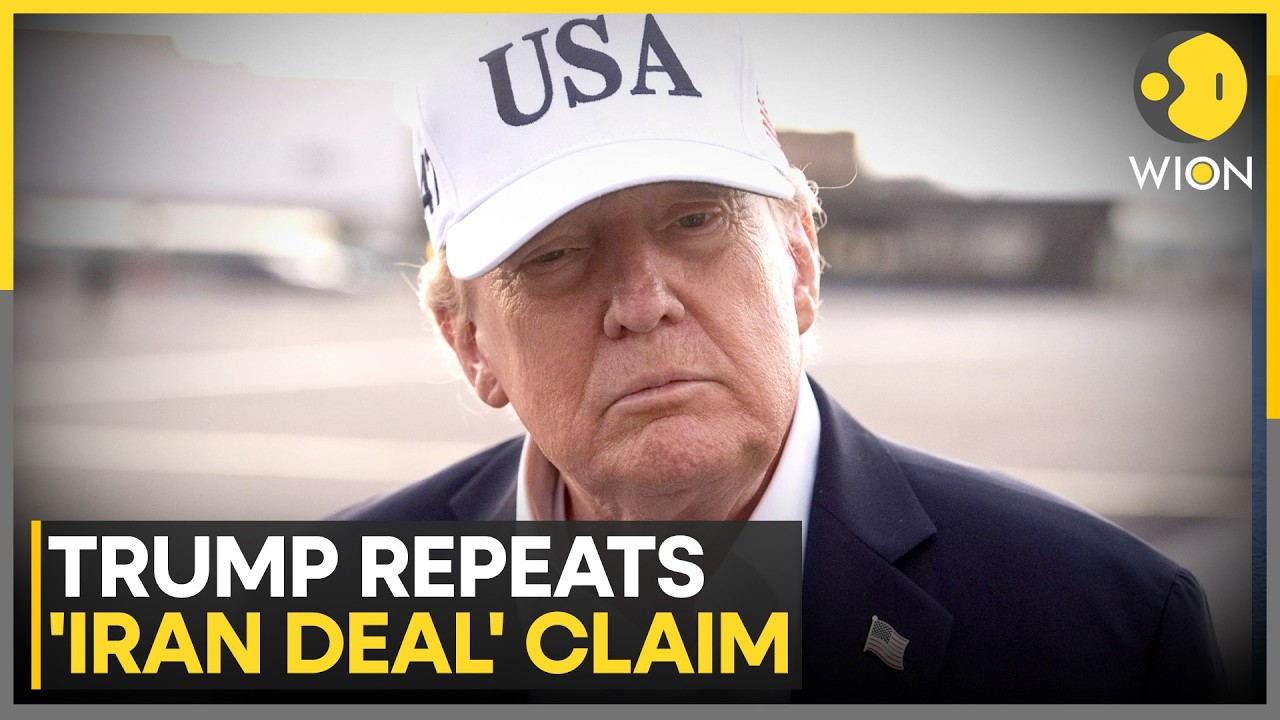 Trump: Failing Iran Wants to Make a Deal Quickly & Badly | WION News