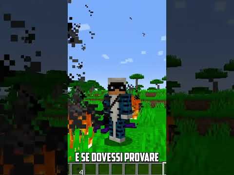 KENDAL DIVENTA NULL SU MINECRAFT 😱 #shorts