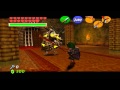Zelda Ocarina Of Time HD 100 Walkthrough Part 56 Spirit Temple Kid Part 2