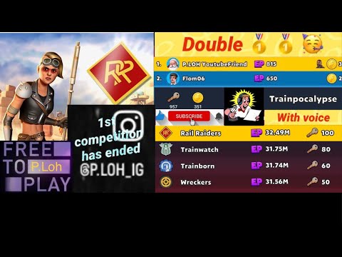 Estação Ferroviária 2 🚆#1232: Dupla 🥇 🥇 na 1ª competição do Novo Evento - Evento Pós-Apocalíptico 2023