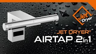 Jet Dryer AIRTAP hranatá