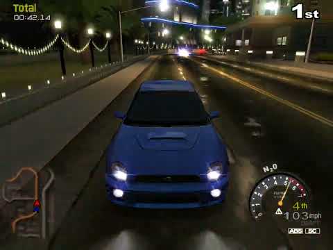 Street Racing Syndicate Career Mode - Part 1