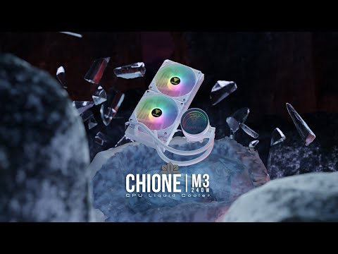 Gamdias Chione M3-240W White Liquid Cooler