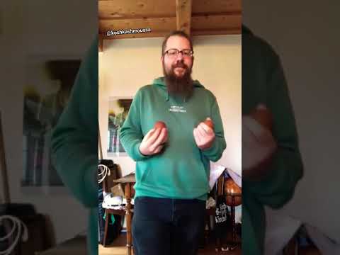 here  he Florian from Germany 🇩🇪 he just get he KOSH KASH still practicing. thank you FLORIAN