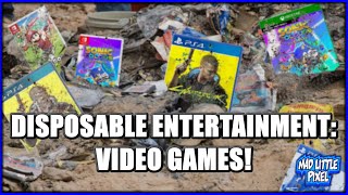 Video Games Are Now Disposable Entertainment... Game Preservation Will Save Us!