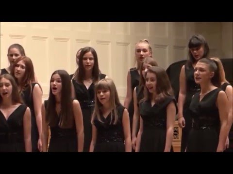 Trillme 1st International Girls' Choir Festival, Poznan, Poland