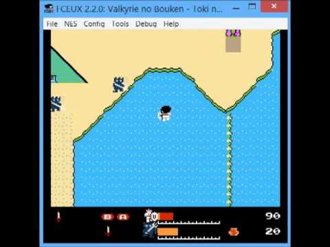 Valkyrie no Bouken : Toki no Kagi Densetsu NES