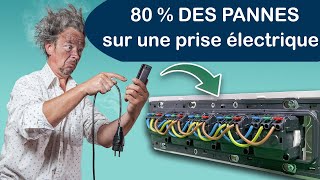 PANNE SUR UNE PRISE - BAISSE OU CHUTE DE TENSION. Solutions