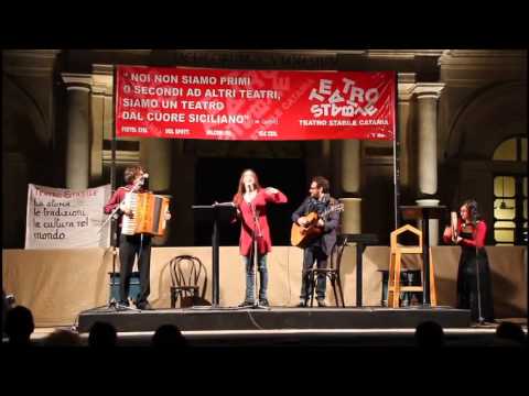 A CURUNA ( La festa... al Teatro ) - Ornella Brunetto