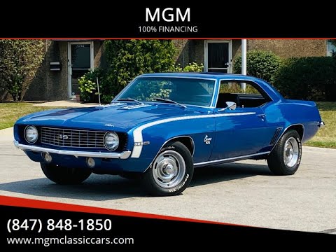 1969 Chevrolet Camaro (CC-1378965) for sale in Addison, Illinois